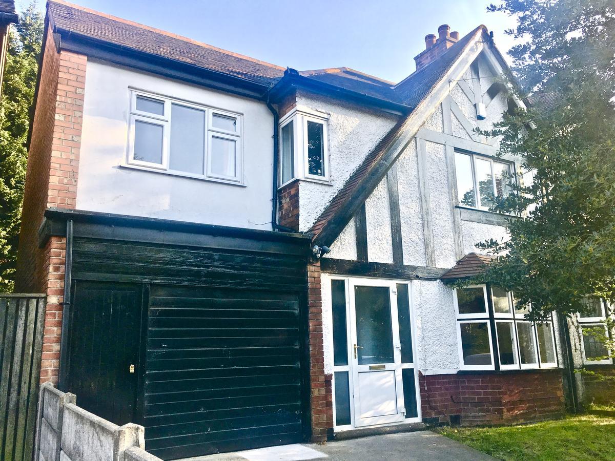 Villa Perry Road, Beautiful Large House Available For Guests And Contractors Parking Wifi Nottingham Exterior foto